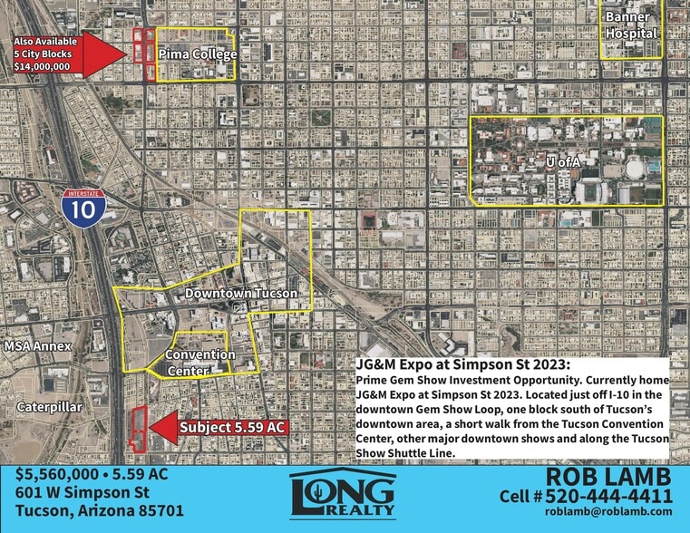 More Photos Of 601 W Simpson St, Tucson Land For Sale