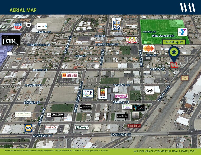 More Photos Of Oasis Street, Indio Land For Sale