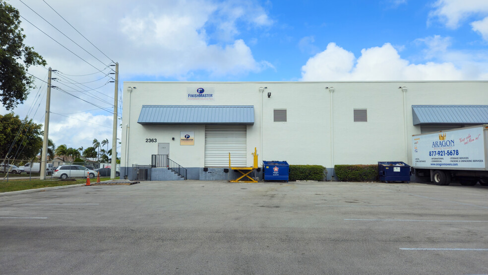 Primary Photo Of 2349-2363 Stirling Rd, Fort Lauderdale Warehouse For Lease