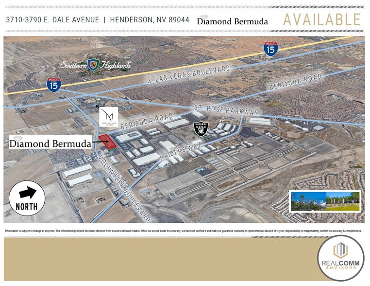 More Photos Of 3710 E Dale Ave, Henderson Unknown For Lease