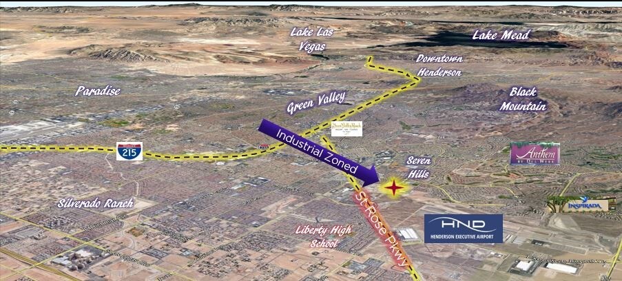 Primary Photo Of Sunridge Heights Pky, Henderson Land For Lease