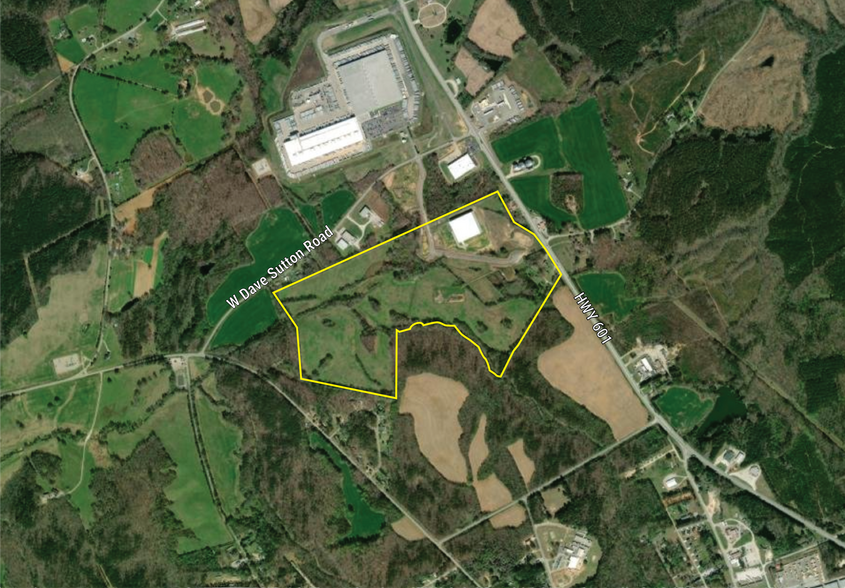 Primary Photo Of Lynches River Industrial Park, Pageland Land For Sale