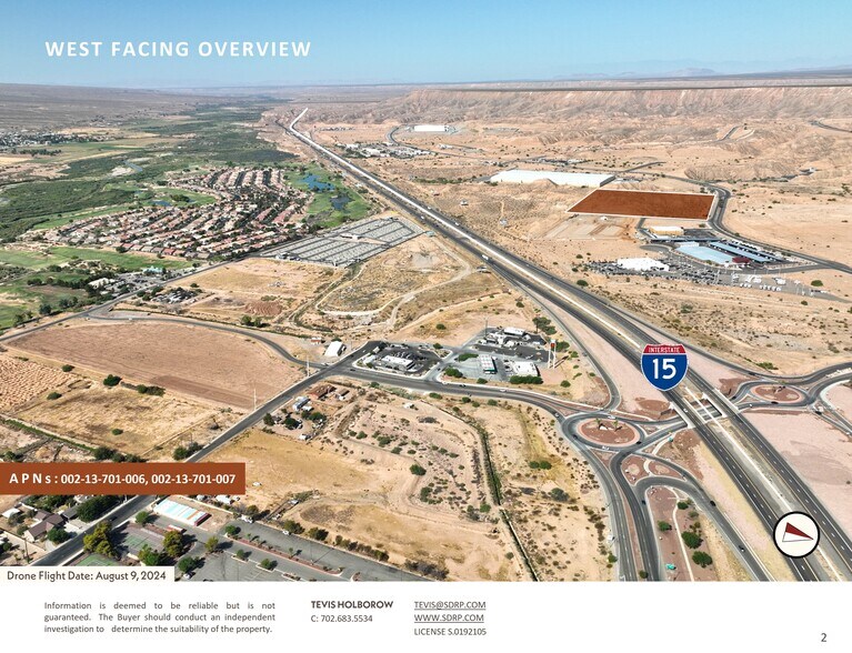 More Photos Of 1330 Pioneer Boulevard, Mesquite Land For Sale