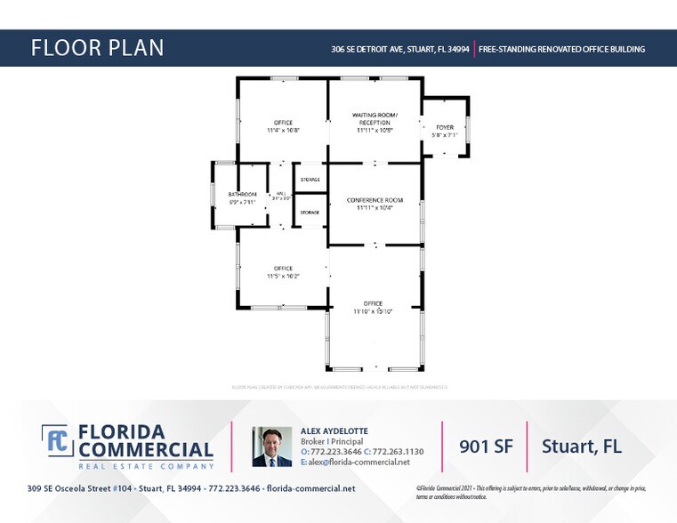 More Photos Of 306 SE Detroit Ave, Stuart Office For Lease