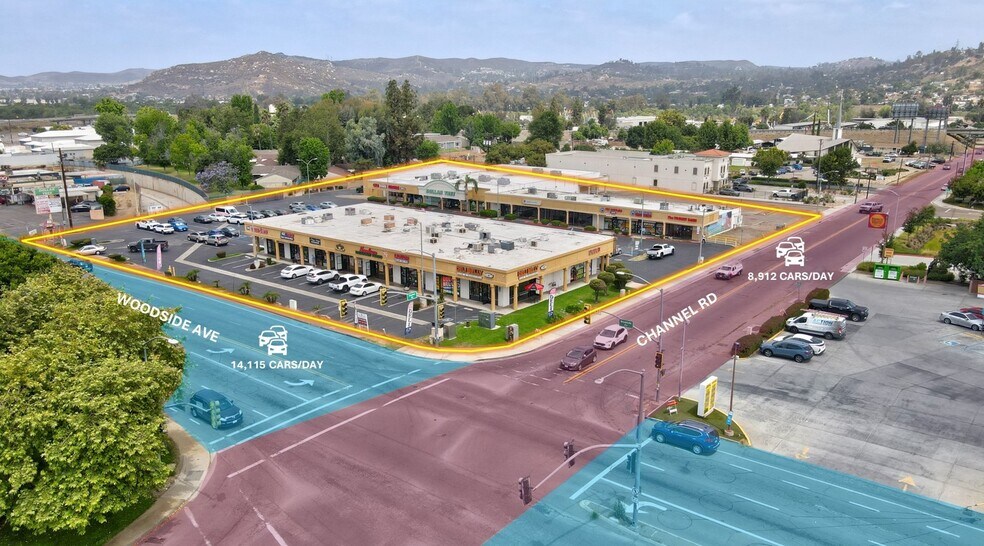 Primary Photo Of 12324-12346 Woodside Ave, Lakeside Unknown For Lease