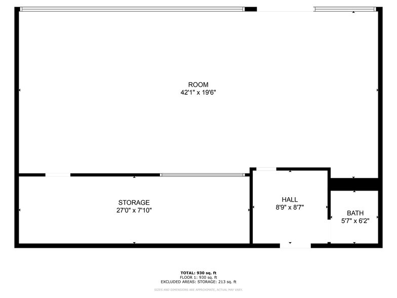 More Photos Of 100 S Kaufman St, Ennis Freestanding For Sale