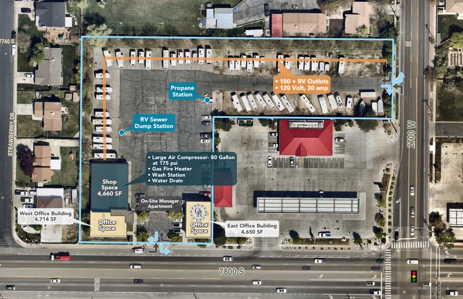 More Photos Of 2788 W 7800 S, West Jordan Specialty For Sale