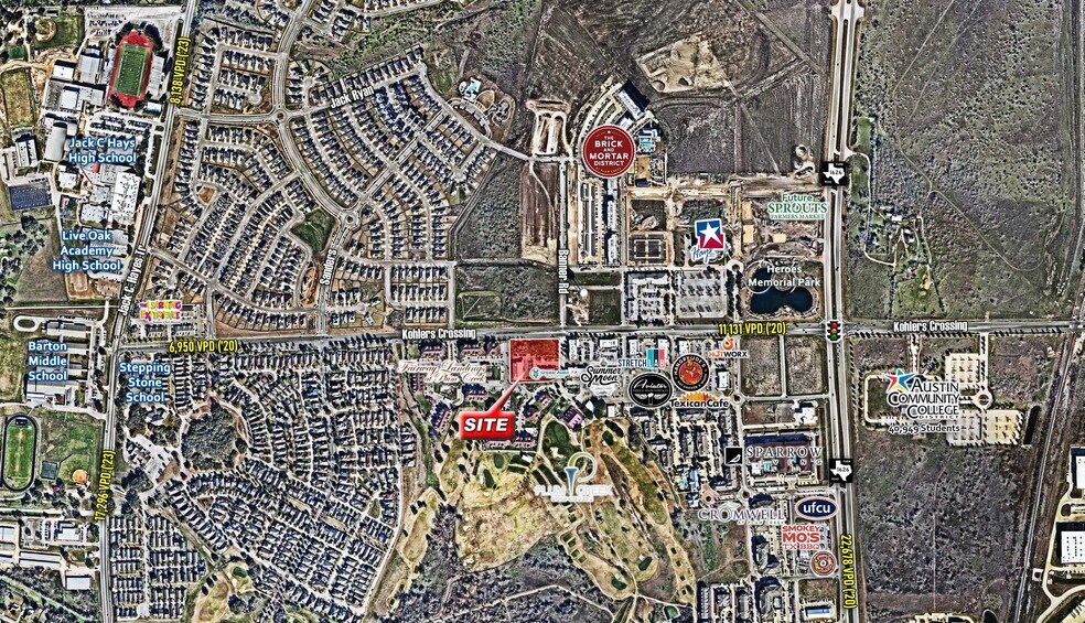 Primary Photo Of 4210 Benner Rd, Kyle Unknown For Lease