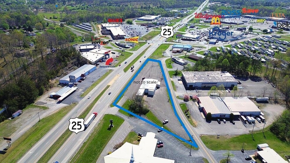 More Photos Of 15139 N US Highway 25 E, Corbin Fast Food For Sale