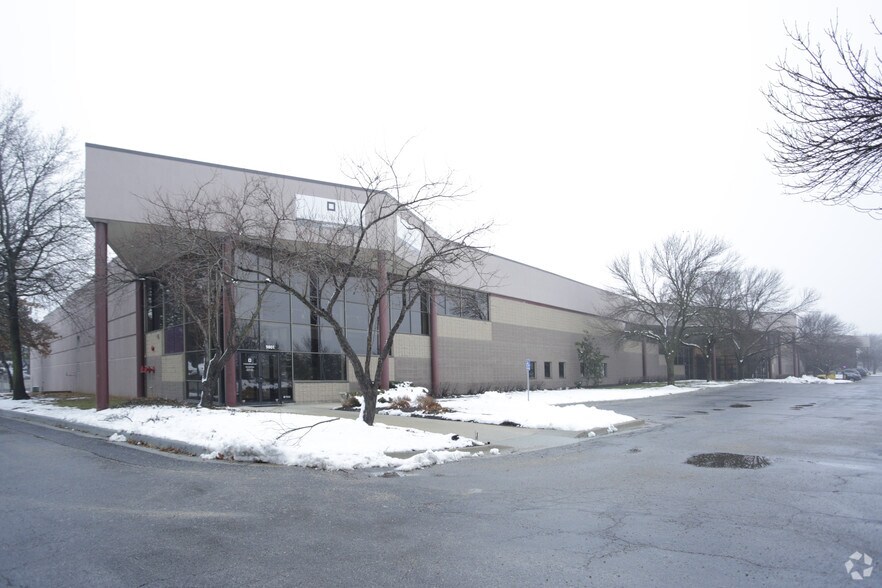 Primary Photo Of 9801-9829 Commerce Pky, Lenexa Manufacturing For Sale