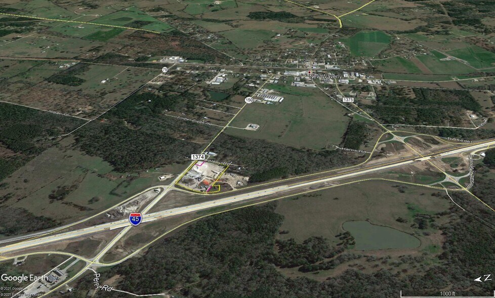 More Photos Of I- 45 N Service Road, New Waverly Land For Sale