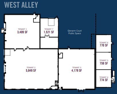 More Photos Of 1261 Glenarm Pl, Denver Distribution For Lease