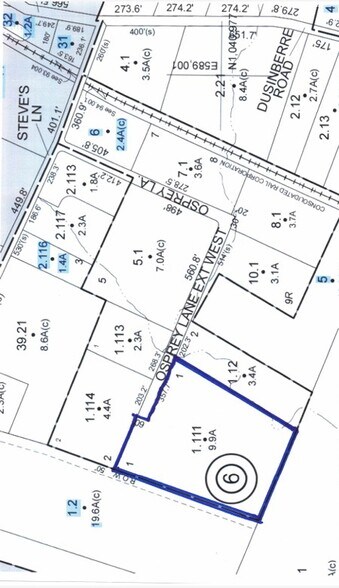 More Photos Of 00 Osprey Lane, Gardiner Land For Sale