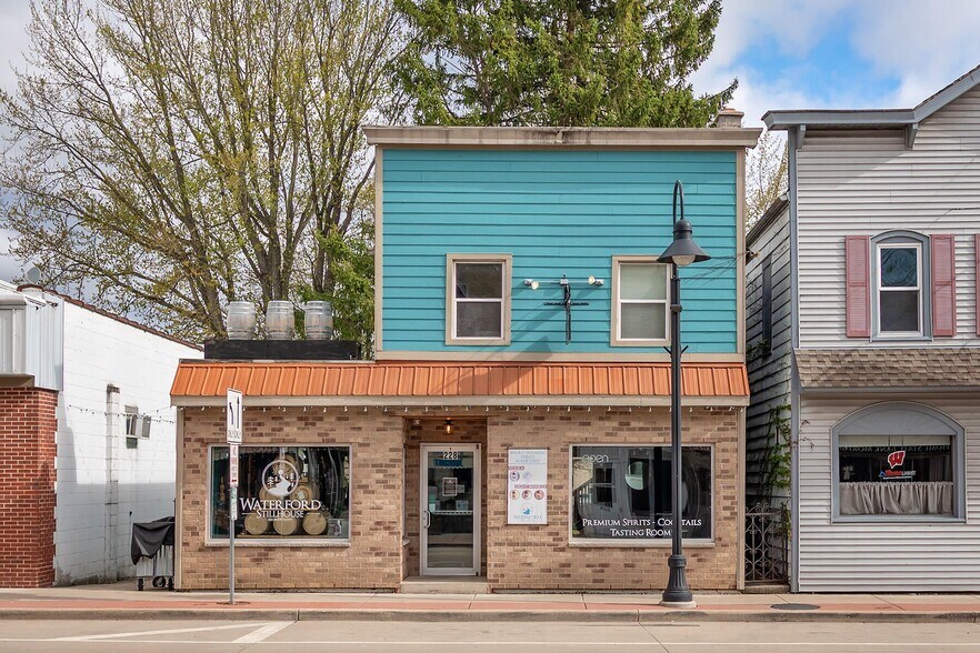 Primary Photo Of 228 E Main St, Waterford Bar For Sale