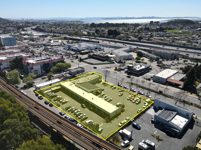 More Photos Of 11820 San Pablo Ave, El Cerrito Auto Dealership For Sale