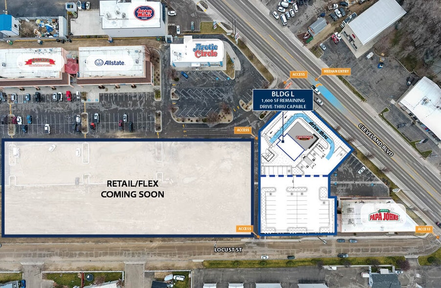 More Photos Of 3110 Cleveland Blvd, Caldwell Storefront For Lease
