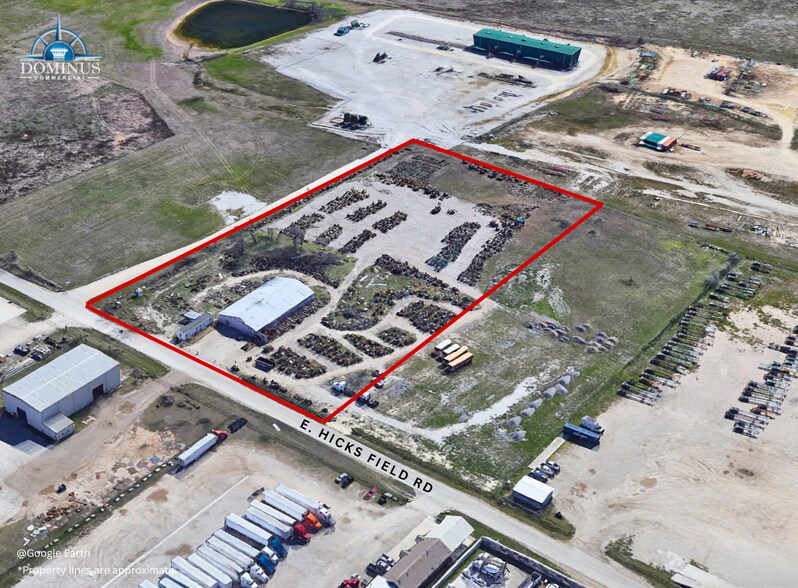 More Photos Of 1651 E Hicks Field Rd, Fort Worth Warehouse For Sale
