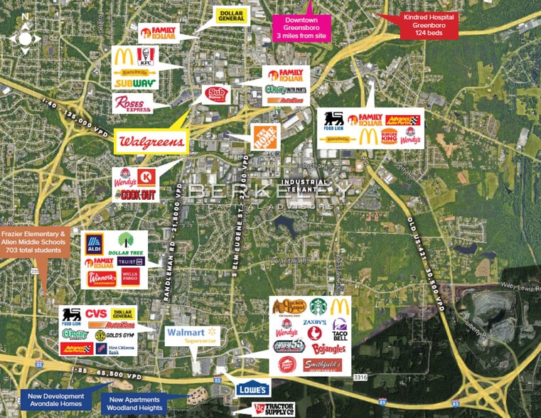 More Photos Of 2416 Randleman Rd, Greensboro Drugstore For Sale