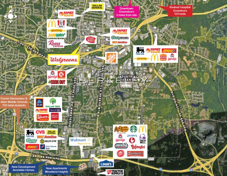 More Photos Of 2416 Randleman Rd, Greensboro Drugstore For Sale