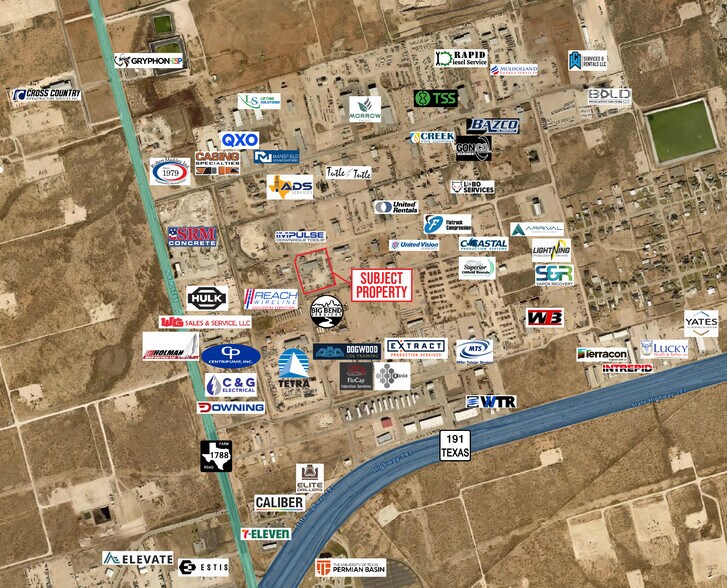 More Photos Of 2512 N County Road 1287, Midland Industrial For Lease