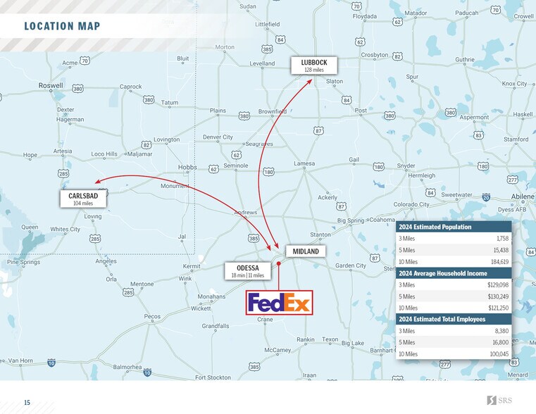 More Photos Of 3600 S County Road 1276, Midland Distribution For Sale