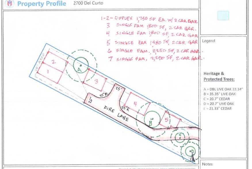 More Photos Of 2700 Del Curto Rd, Austin Land For Sale