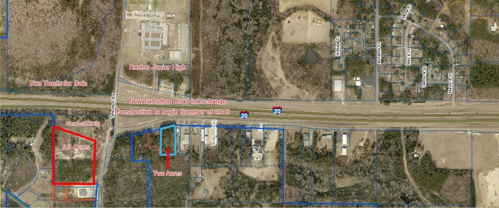 Primary Photo Of 000 South Service Rd, Ruston Land For Sale