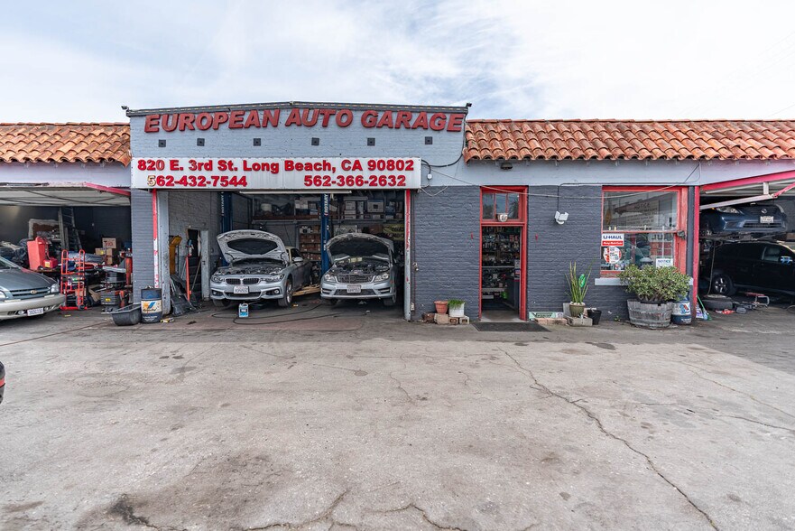 More Photos Of 820 E 3rd St, Long Beach Auto Repair For Lease