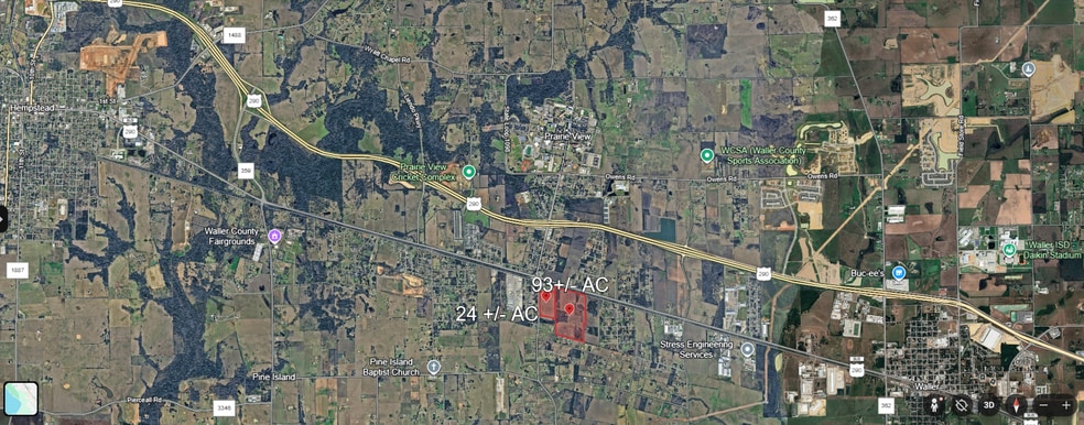 Primary Photo Of 44291 Old Houston Hwy, Prairie View Land For Sale