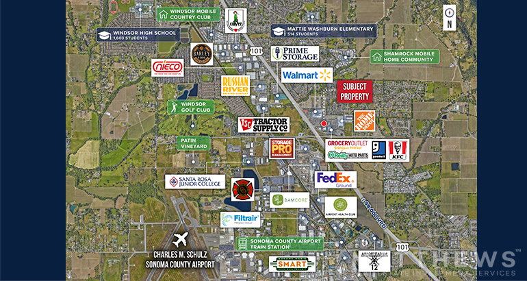 More Photos Of 6560 Hembree Ln, Windsor Freestanding For Sale