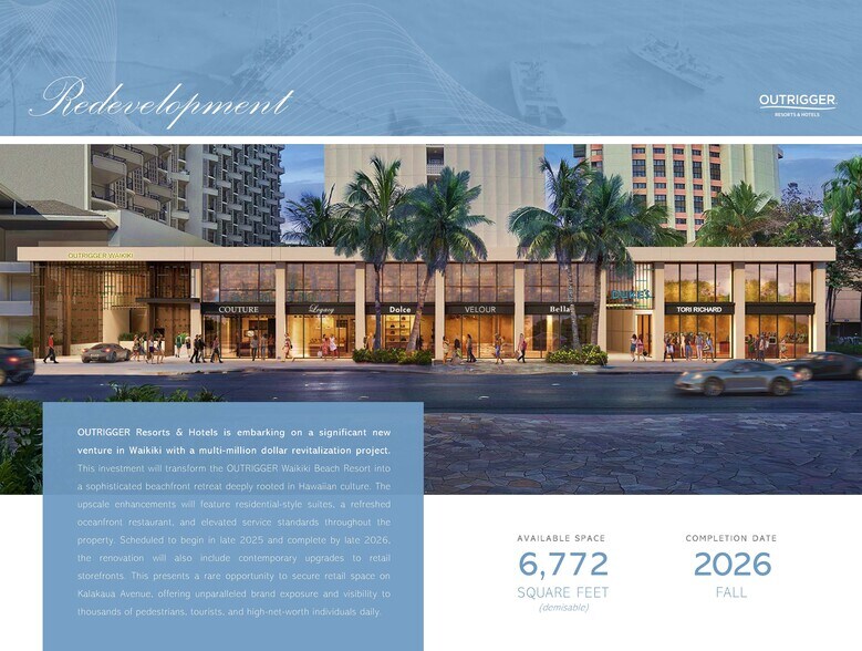 More Photos Of 2335 Kalakaua Ave, Honolulu General Retail For Lease