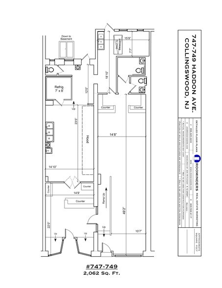 More Photos Of 747-749 Haddon Ave, Collingswood Restaurant For Lease