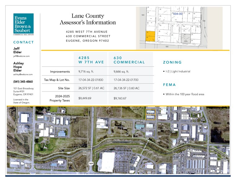 More Photos Of 630 Commercial St, Eugene Warehouse For Sale
