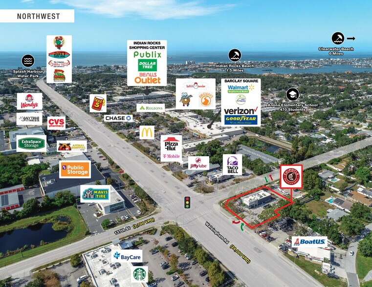 More Photos Of 13677 Walsingham Rd, Largo Fast Food For Sale