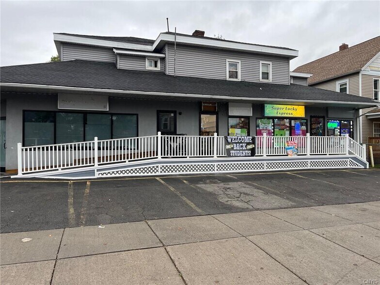 More Photos Of 180 Main St, Cortland Storefront Retail Residential For Sale