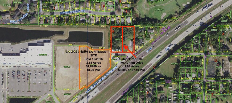 More Photos Of 701 Union Dr, Lakeland Land For Lease