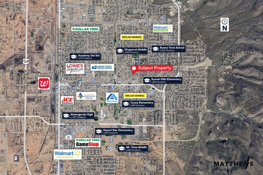 More Photos Of 1325 Fillmore Ave, Alamogordo Apartments For Sale