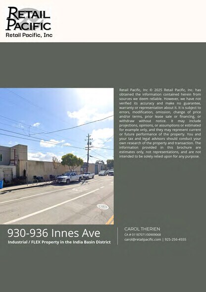 More Photos Of 930 Innes Ave, San Francisco Research And Development For Lease