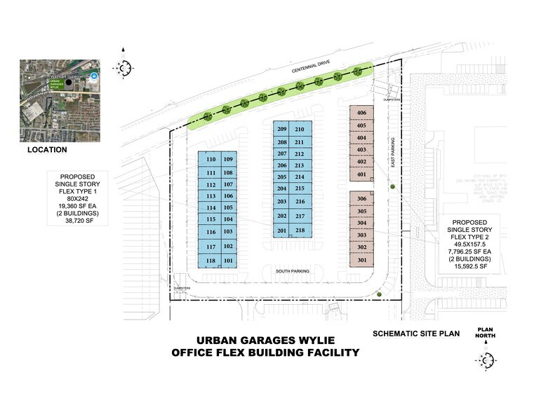 More Photos Of 1820 N State Highway 78, Wylie Flex For Lease