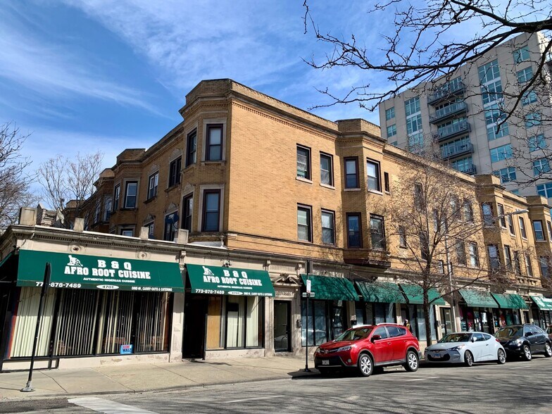 More Photos Of 1022 W Leland Ave, Chicago General Retail For Lease