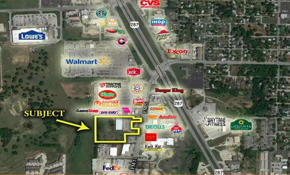 More Photos Of 1300 S FM 51, Decatur Fast Food For Sale
