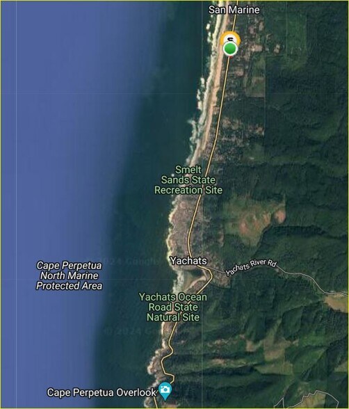 More Photos Of Oregon Coast Highway @ NE Sunset Street, Yachats Land For Sale