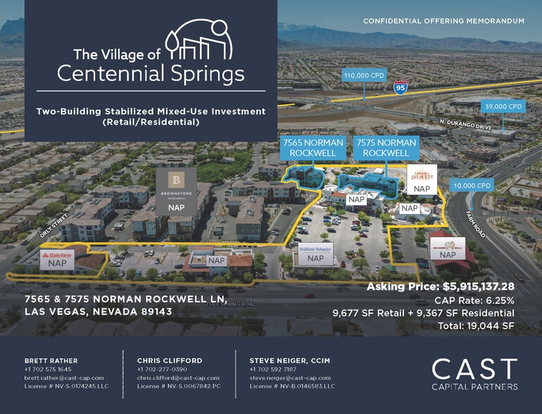 More Photos Of , Las Vegas General Retail For Sale