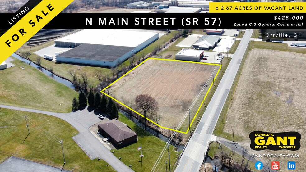 More Photos Of N Main St, Orrville Land For Sale