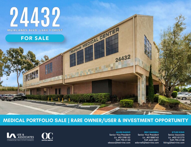 Primary Photo Of , Lake Forest Office For Sale