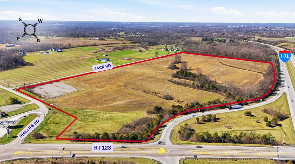 Primary Photo Of Route 123 @ Phillips Rd, Lebanon Land For Sale