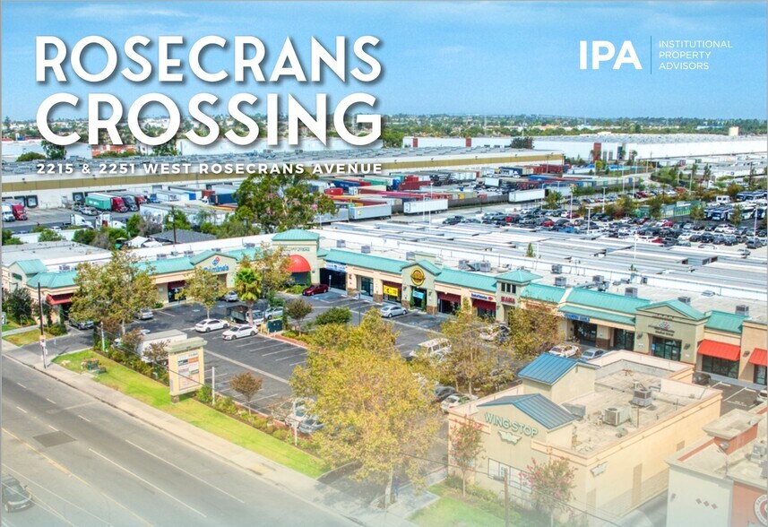 More Photos Of 2251 W Rosecrans Ave, Compton Unknown For Lease