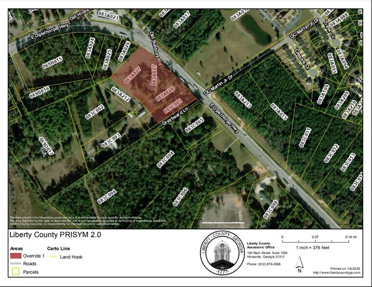 More Photos Of 2059 E Oglethorpe Hwy, Hinesville Land For Sale
