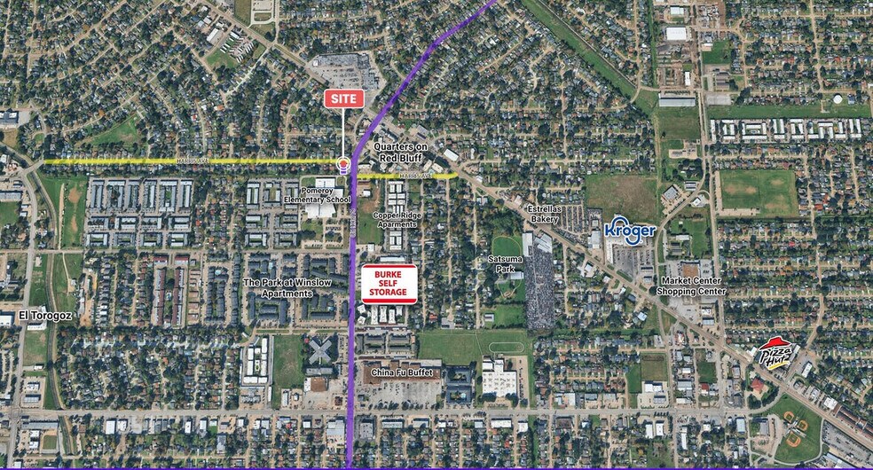 More Photos Of 832 Burke Rd, Pasadena Freestanding For Lease