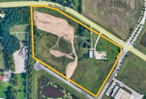 Primary Photo Of Big Timber Rd @ Madeline Ln, Elgin Land For Sale